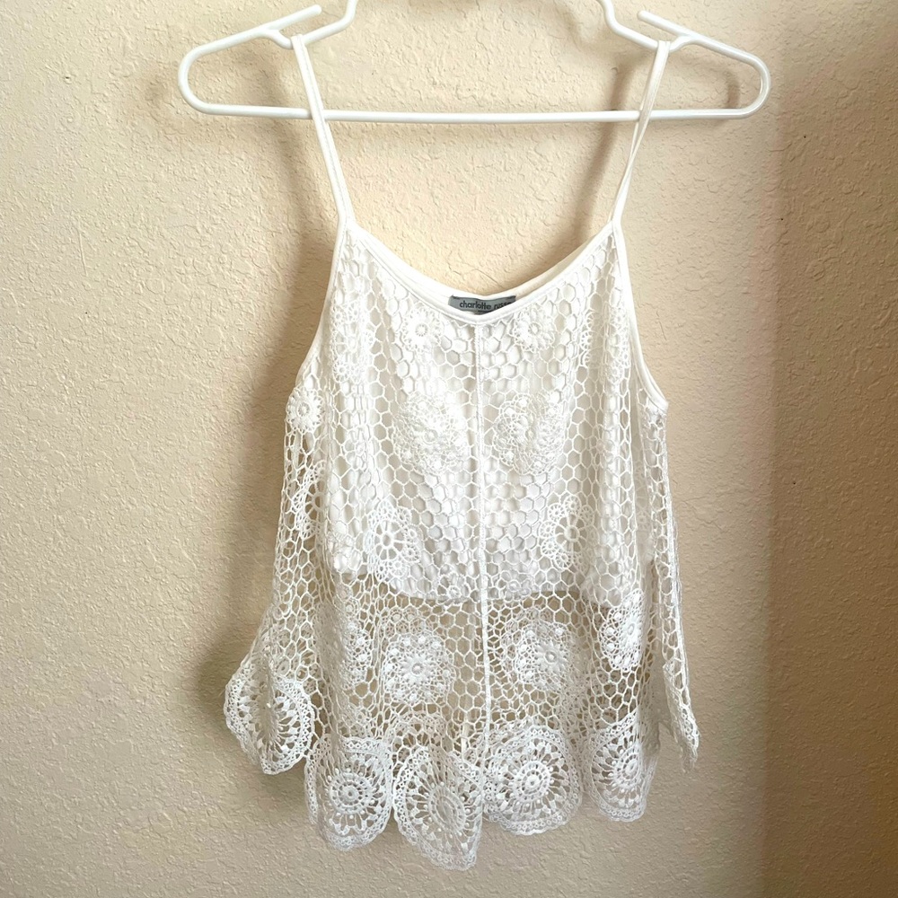 Small Charlotte Russe Boho Tank